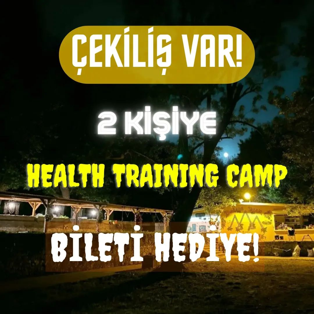 Health Training Camp Çekilişi
